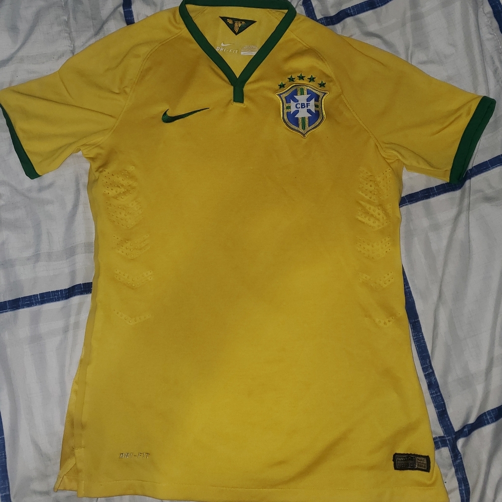 Authentic Men's Brazil Jersey